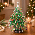 Beaded Tree Craft Kit Warm Light String Included