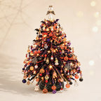 Beaded Tree Craft Kit Warm Light String Included