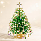 Beaded Tree Craft Kit Warm Light String Included