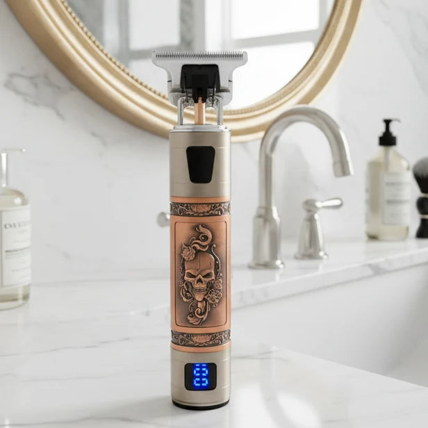 Beard Trimmer Cordless Rechargeable Precision Blades