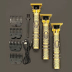 Beard Trimmer Cordless Rechargeable Precision Blades