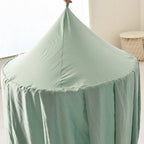 Bed Canopy Breathable Polyester-Cotton Blend With Mounting Kit