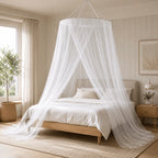 Bed Mosquito Net Foldable Breathable Mesh Insect Protection