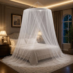 Bed Mosquito Net Foldable Breathable Mesh Insect Protection