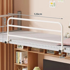 Bed Safety Rail Padded Clamp-Mounted No-Drill Installation
