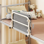 Bed Safety Rail Padded Clamp-Mounted No-Drill Installation