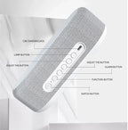 Bedside Alarm Clock 15W Wireless Qi LED Night Light