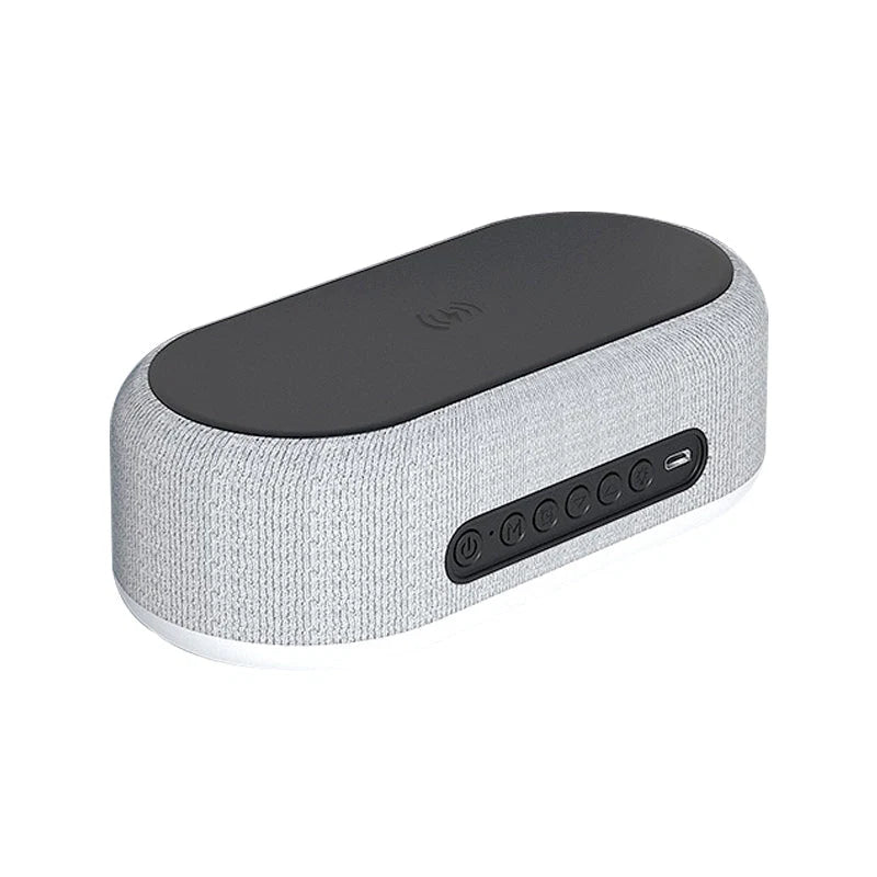Bedside Alarm Clock 15W Wireless Qi LED Night Light