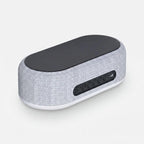 Bedside Alarm Clock 15W Wireless Qi LED Night Light
