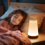 Bedside Table Lamp Touch Dimmable 13-Color USB Rechargeable