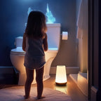 Bedside Table Lamp Touch Dimmable 13-Color USB Rechargeable