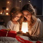 Bedside Table Lamp Touch Dimmable 13-Color USB Rechargeable