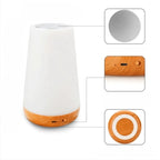 Bedside Table Lamp Touch Dimmable 13-Color USB Rechargeable
