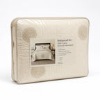 Bedspread Set 100% Cotton Quilted & Embroidered