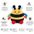 Bee Toy Dancing Motion Music & LED Lights