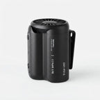 Belt Clip Fan Hands-Free 8-Hour Battery 3 Speeds