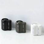 Belt Clip Fan Hands-Free 8-Hour Battery Concealed Blades