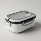 Bento Lunchbox Two-Tier Stackable Fork & Spoon