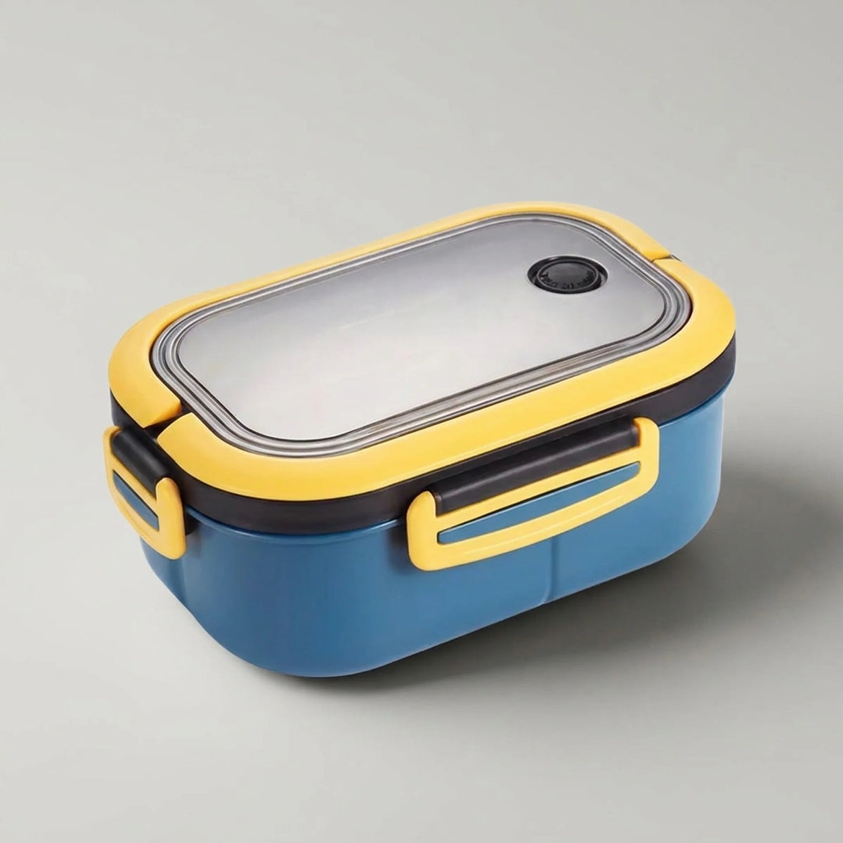 Bento Lunchbox Two-Tier Stackable Fork & Spoon