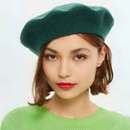 Beret Wool Warm & Breathable Classic French Style