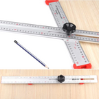 Bevel Gauge Precise Metal 0 To 180 Degrees