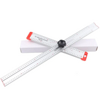Bevel Gauge Precise Metal 0 To 180 Degrees