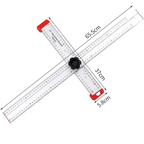 Bevel Gauge Precise Metal 0 To 180 Degrees