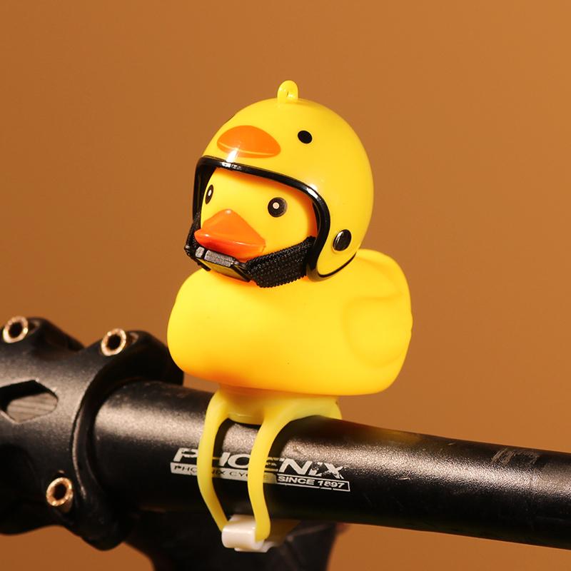 Bicycle Bell LED Light & Horn Silicone Strap