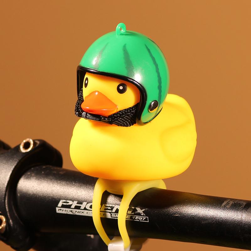 Bicycle Bell LED Light & Horn Silicone Strap