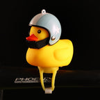 Bicycle Bell LED Light & Horn Silicone Strap