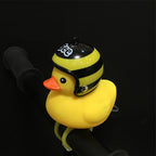 Bicycle Bell LED Light & Horn Silicone Strap