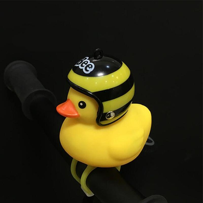 Bicycle Bell LED Light & Horn Silicone Strap