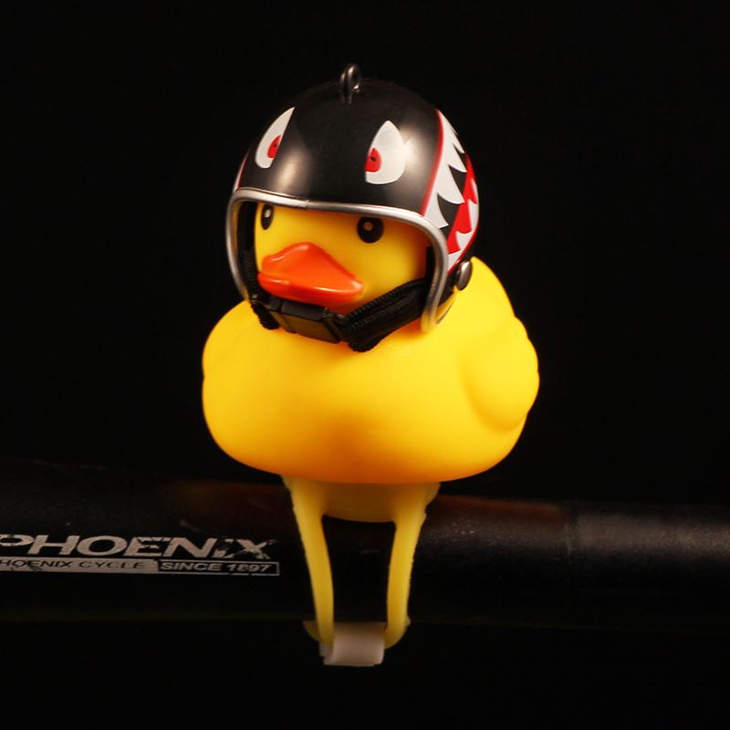 Bicycle Bell LED Light & Horn Silicone Strap