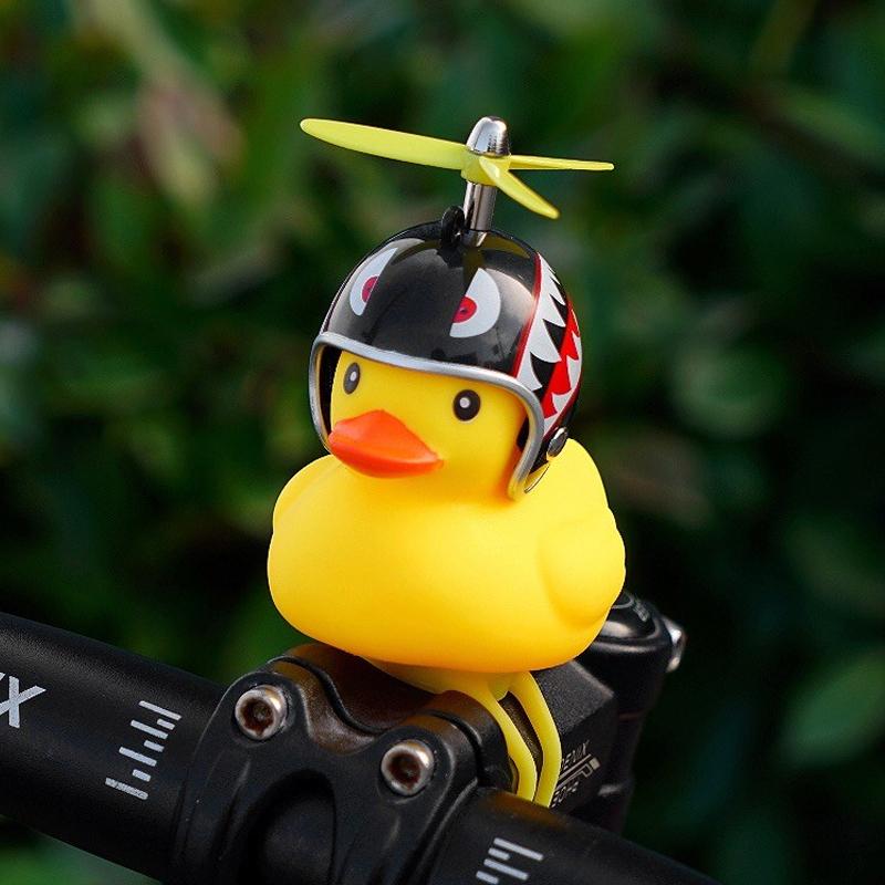 Bicycle Bell LED Light & Horn Silicone Strap