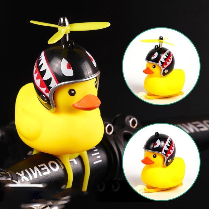 Bicycle Bell LED Light & Horn Silicone Strap