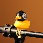 Bicycle Bell LED Light & Horn Silicone Strap
