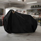 Bicycle Cover Waterproof UV-Resistant Windproof Fasteners