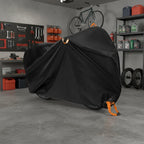 Bicycle Cover Waterproof UV-Resistant Windproof Fasteners