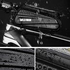 Bicycle Frame Phone Bag Splash-Resistant Touchscreen Hard Shell