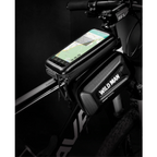 Bicycle Frame Phone Bag Splash-Resistant Touchscreen Hard Shell