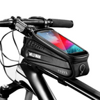Bicycle Frame Phone Bag Splash-Resistant Touchscreen Hard Shell