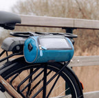 Bicycle Handlebar Bag Touchscreen Window Water-Resistant Nylon