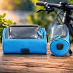 Bicycle Handlebar Bag Touchscreen Window Water-Resistant Nylon