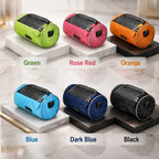 Bicycle Handlebar Bag Touchscreen Window Water-Resistant Nylon