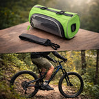 Bicycle Handlebar Bag Touchscreen Window Water-Resistant Nylon