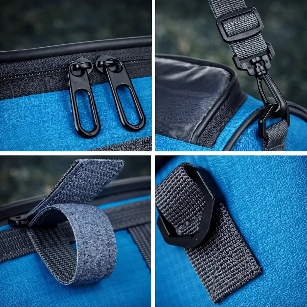 Bicycle Handlebar Bag Touchscreen Window Water-Resistant Nylon