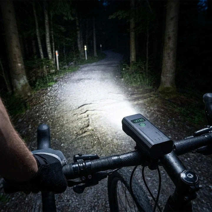 Bicycle Light 5000 Lumens USB-C Rechargeable