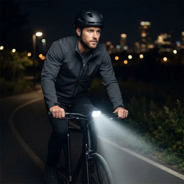 Bicycle Light 5000 Lumens USB-C Rechargeable