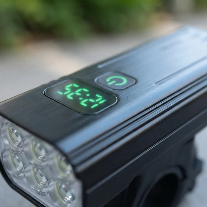 Bicycle Light 5000 Lumens USB-C Rechargeable