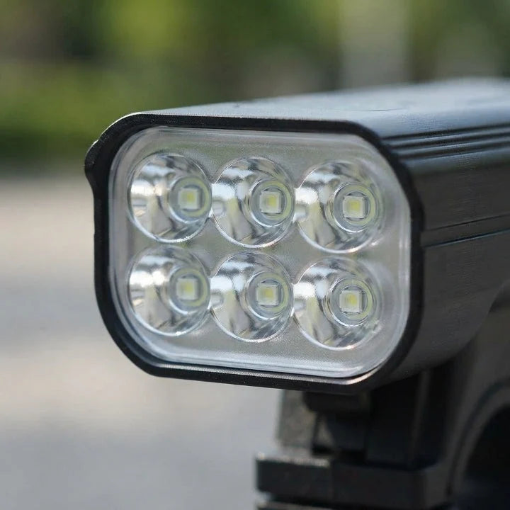Bicycle Light 5000 Lumens USB-C Rechargeable